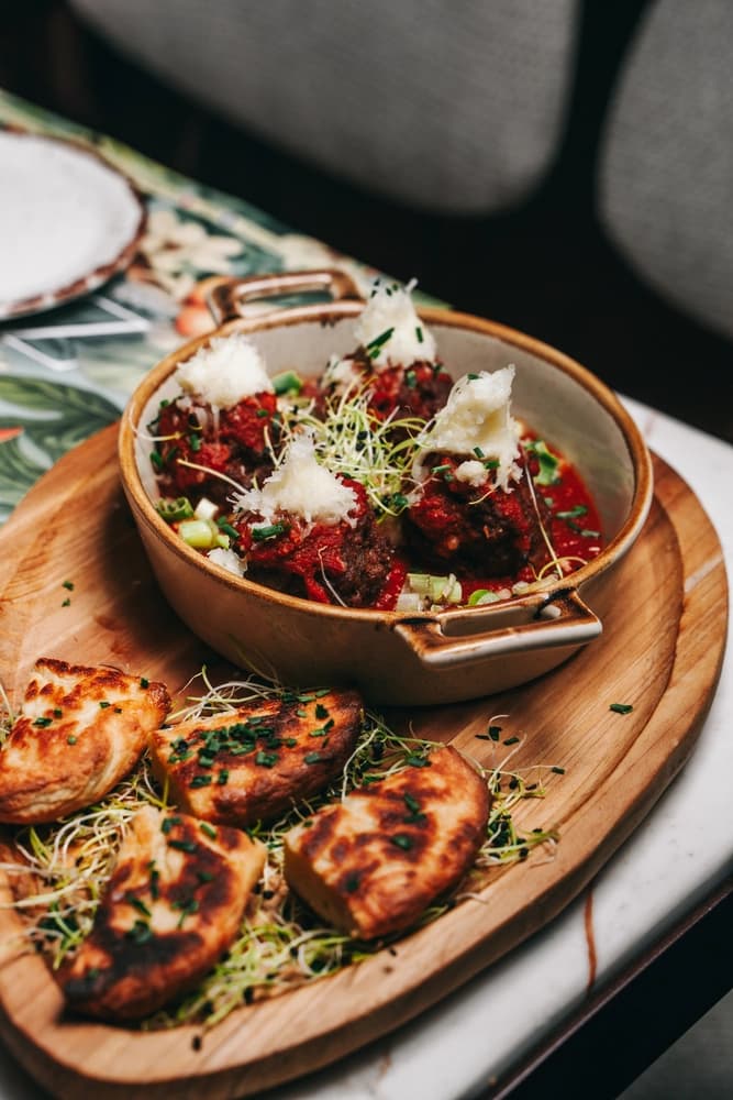 Albondigas En Salsa
